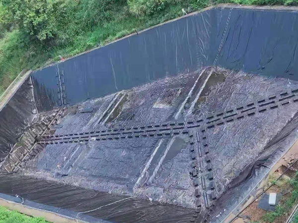 HDPE防渗膜可用在污水处理池项目中 HDPE防渗膜可用在污水处理池项目中