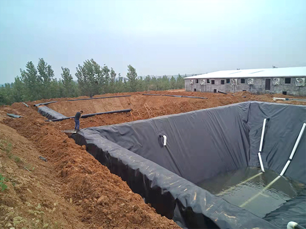 污水处理池的建设为何可选择防渗膜? 污水处理池的建设为何可选择防渗膜?