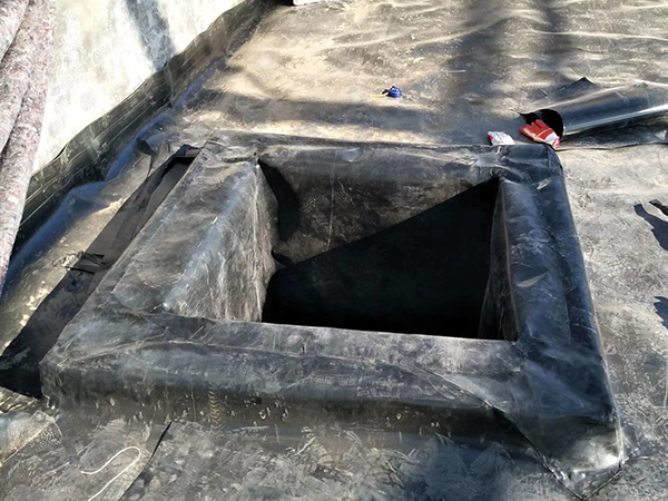 把握好防渗土工膜铺设施工的天气环境 把握好防渗土工膜铺设施工的天气环境