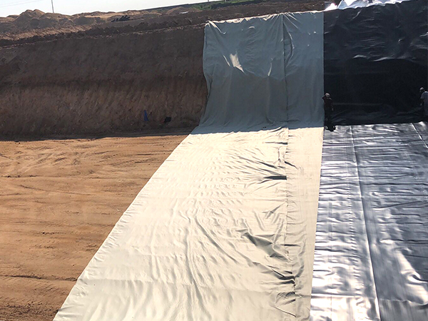 水利工程建设中需要防渗土工膜的支持 水利工程建设中需要防渗土工膜的支持