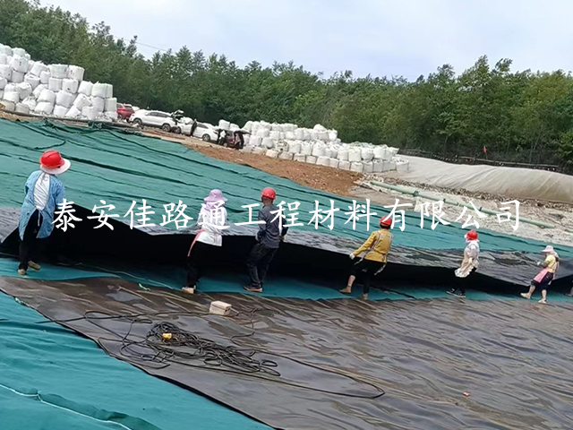hdpe防渗土工膜在焊接中如何确保完成率 hdpe防渗土工膜在焊接中如何确保完成率