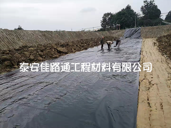 防渗土工膜可用于垃圾填埋场项目防渗处理 防渗土工膜可用于垃圾填埋场项目防渗处理