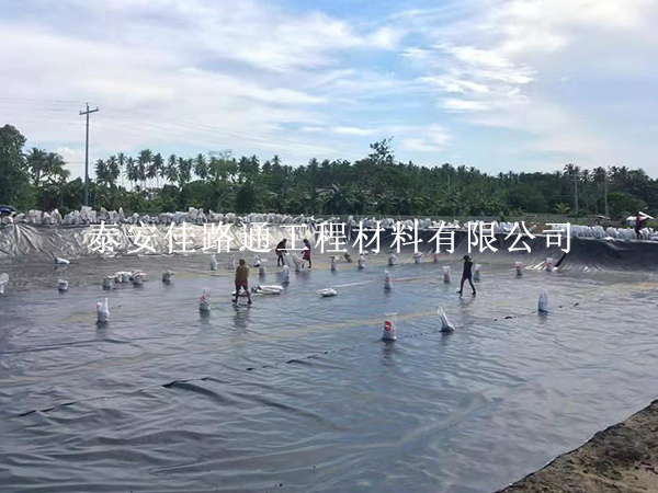 鱼塘防渗膜拥有鲜明的环保性能 鱼塘防渗膜拥有鲜明的环保性能