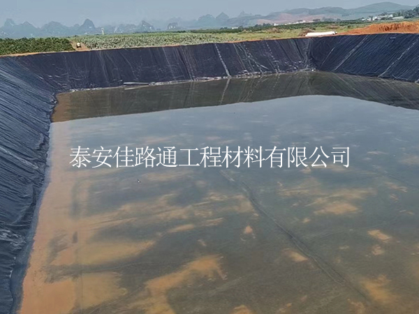 保障水产养殖防渗膜坡面防渗效果的方式方法 保障水产养殖防渗膜坡面防渗效果的方式方法