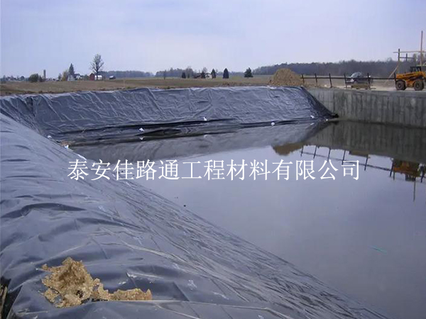 水产养殖防渗膜施工影响因素探析 水产养殖防渗膜施工影响因素探析