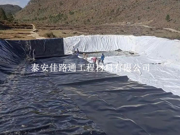 水产养殖防渗膜斜坡铺设技巧:打造稳固高效的养殖环境 水产养殖防渗膜斜坡铺设技巧:打造稳固高效的养殖环境