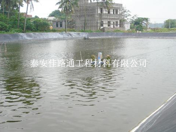 防渗土工膜:氧化塘施工建设的绿色守护者 防渗土工膜:氧化塘施工建设的绿色守护者