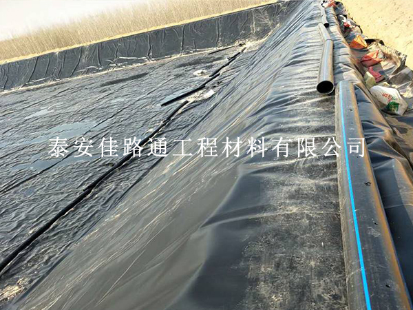 藕池防渗膜怕破损?回填保护方法学起来 藕池防渗膜怕破损?回填保护方法学起来