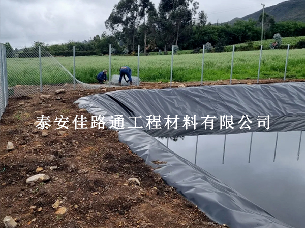 养殖防渗膜进场验收项目：源头把关，筑牢养殖防渗第一道防线