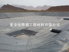 沼气池防渗膜施工过程控制技巧 筑牢防渗