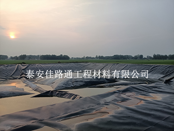 氧化塘土工膜突然漏了？别急着全拆，这几招修补方法现场就能用