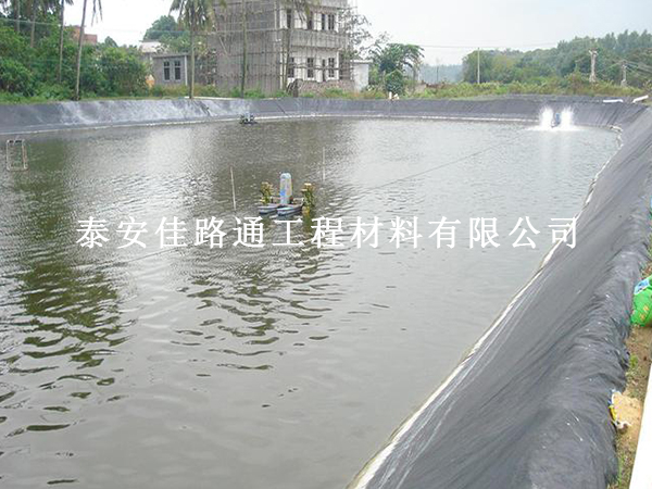 拒绝提前脆化：水体腐蚀对鱼塘防渗膜老化的影响全解析