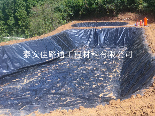 鱼塘防渗膜焊缝怎么焊才不漏，关键看这些细节