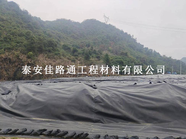 沼气池土工膜接缝处理，把这几处焊牢才不漏气